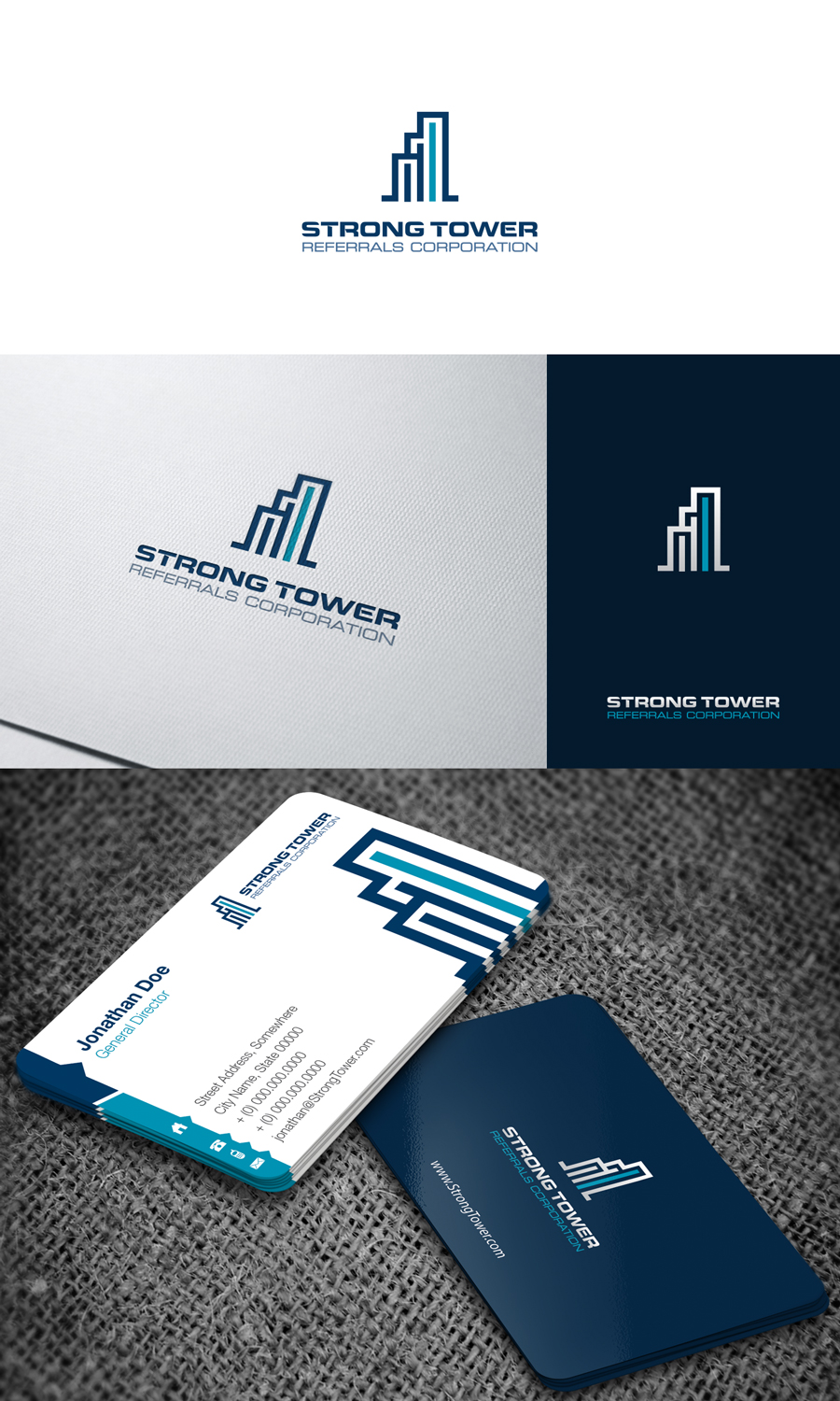 Design de Logo par re0design pour ST Referrals Corporation | Design : #3231698