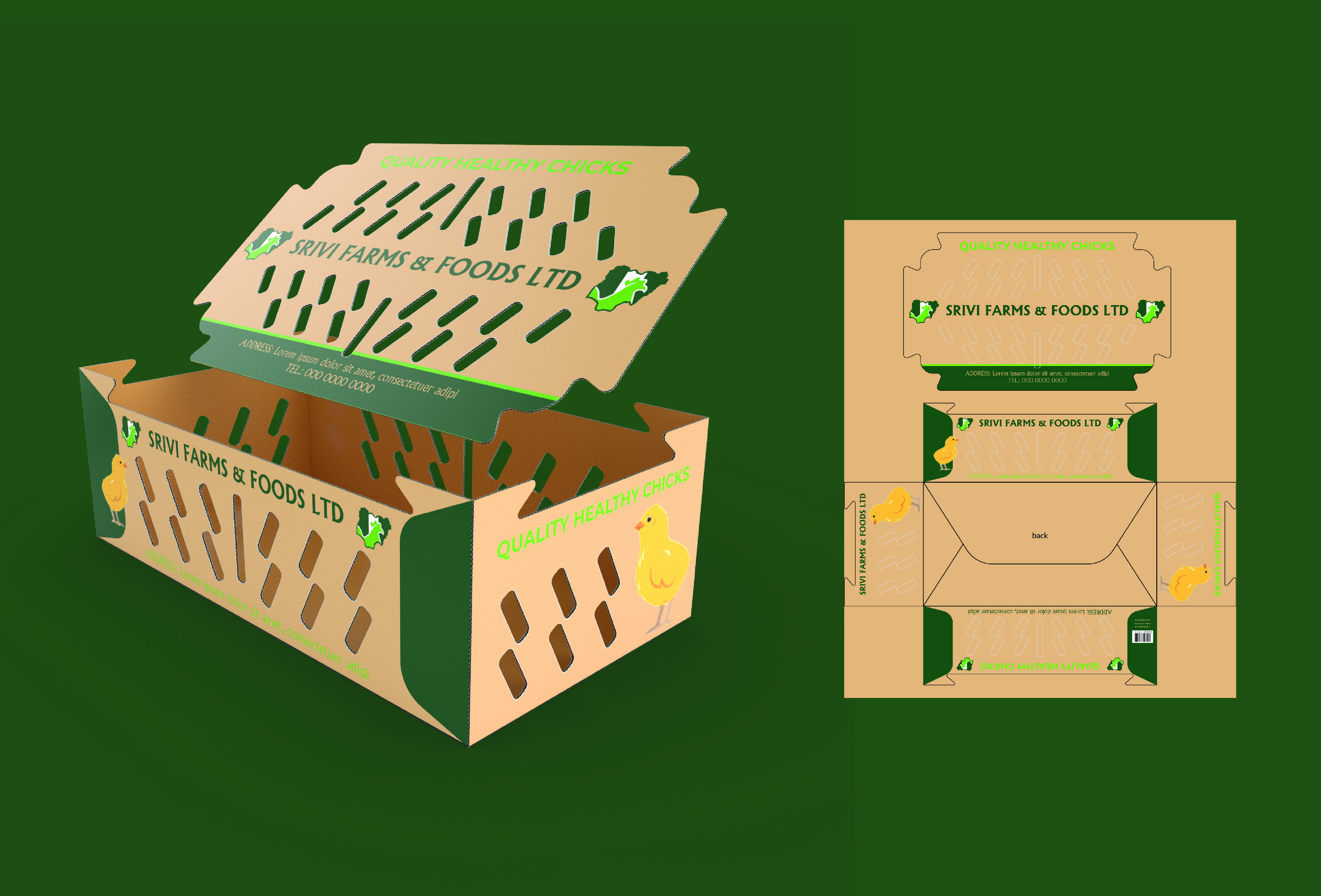 Packaging Design by Abdulmumin Imam for this project | Design #31476448