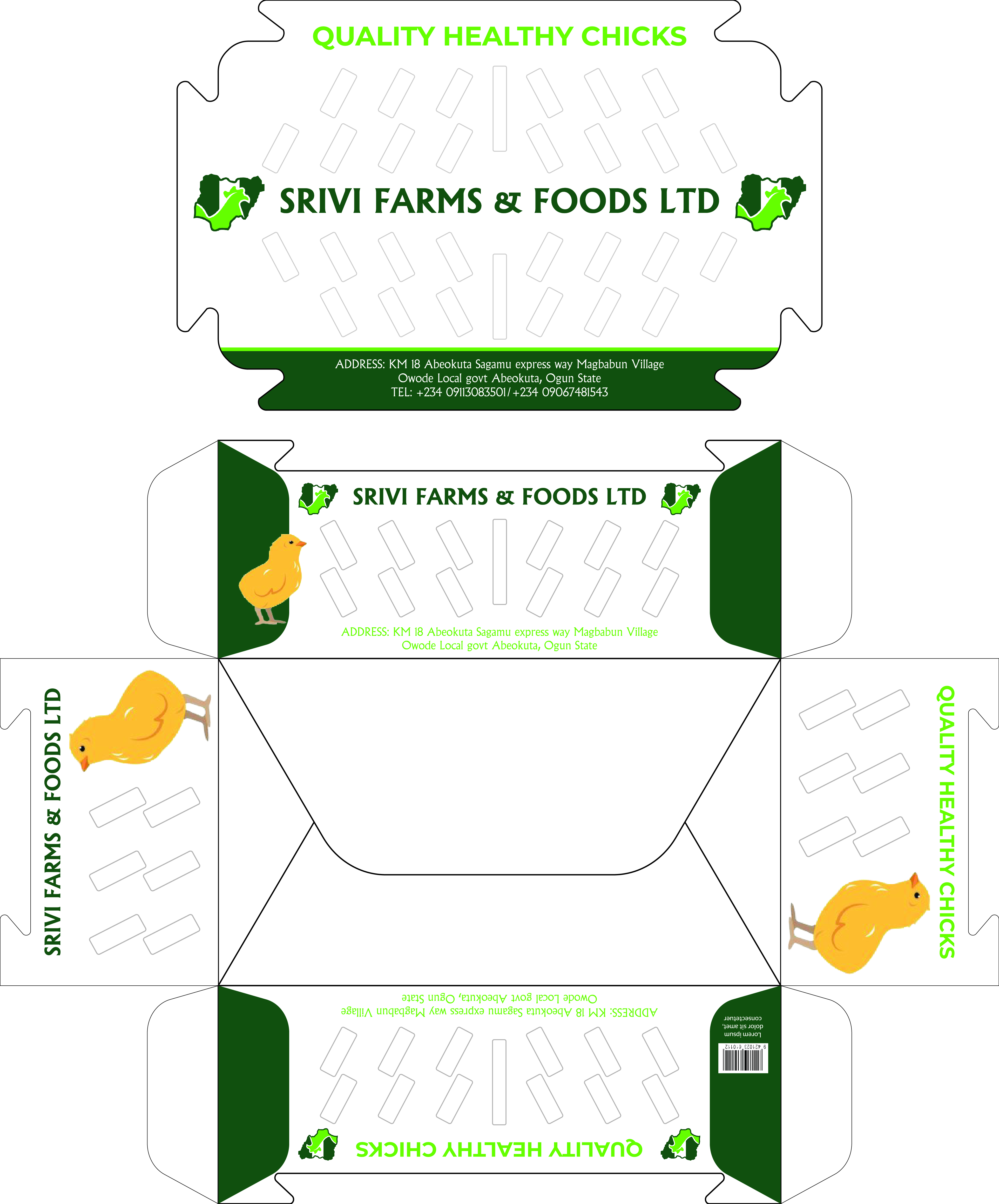 Packaging Design by Abdulmumin Imam for this project | Design #31521113