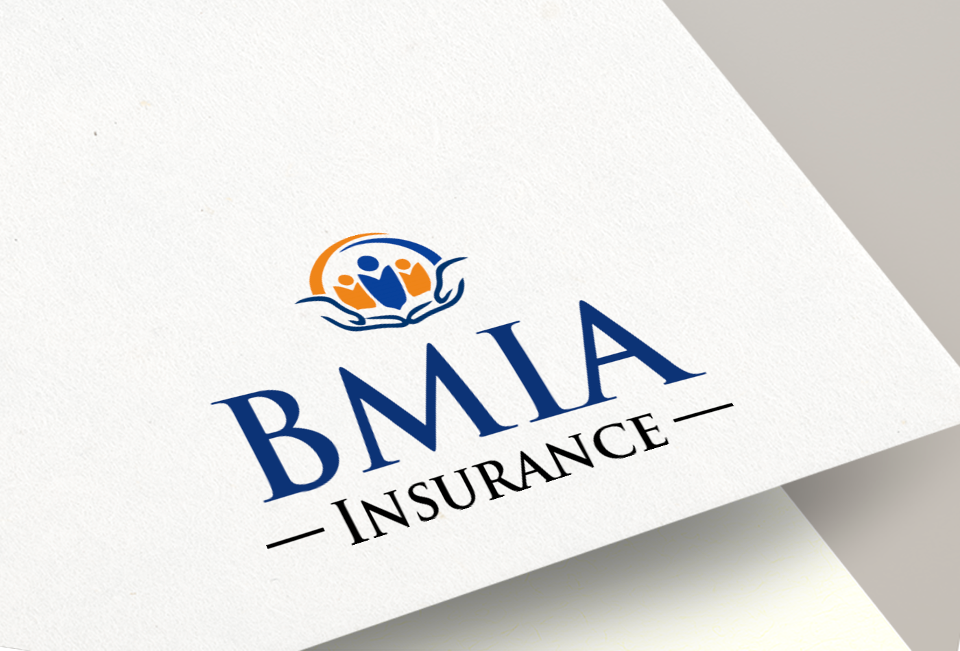 Logo Design for BMIA Insurance by Donggala | Design #31428380