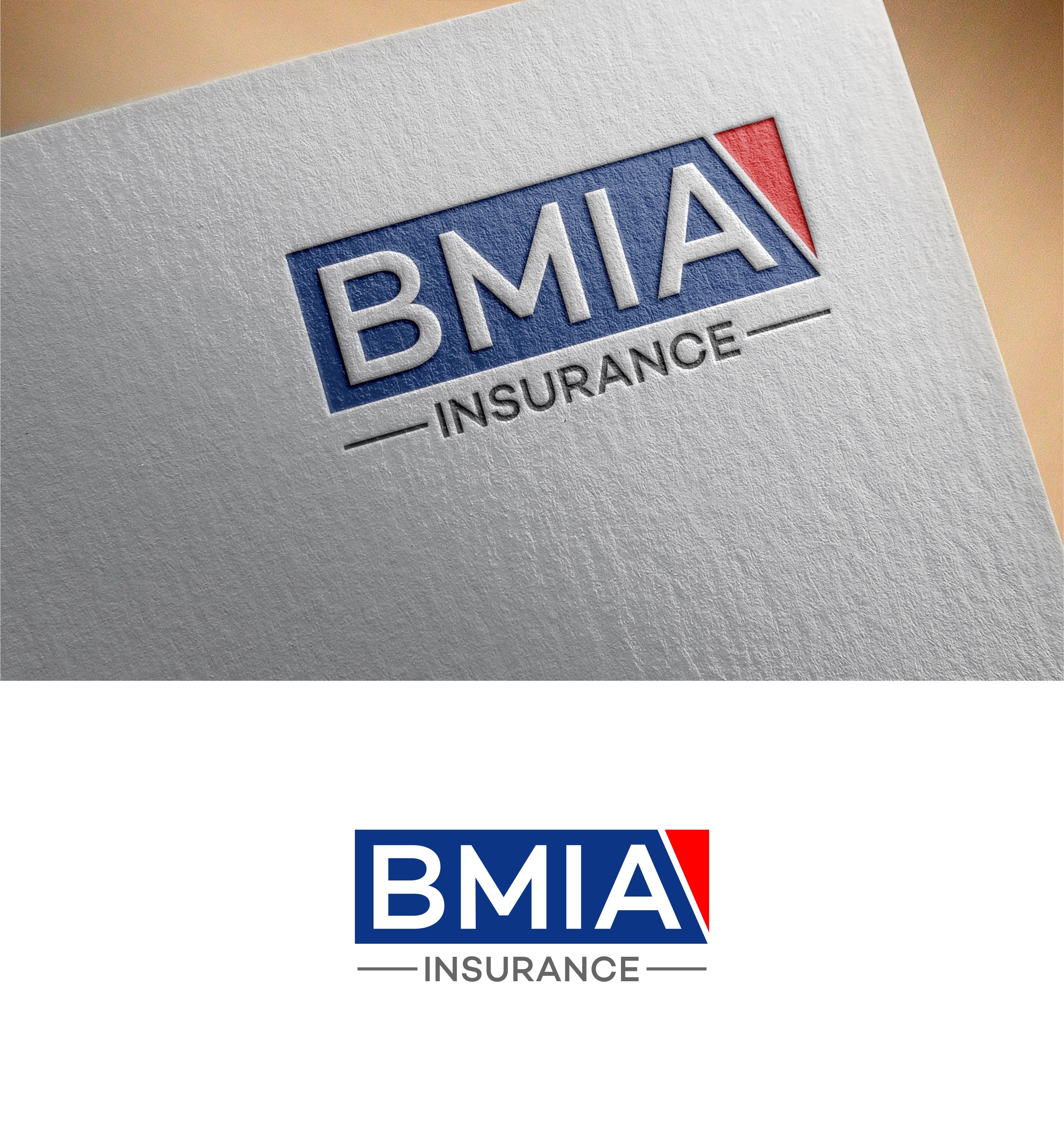 Logo Design for BMIA Insurance by Graphic Media | Design #31399317