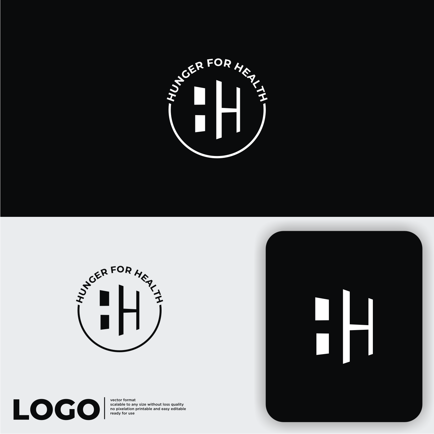 Logo-Design von aquila© für Hunger for Health | Design #31439151