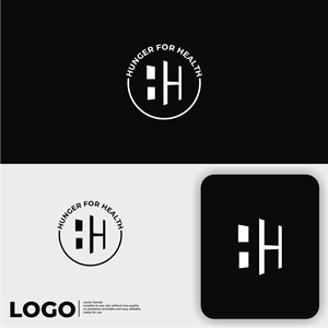 Logo-Design von aquila© für Hunger for Health | Design: #31439151