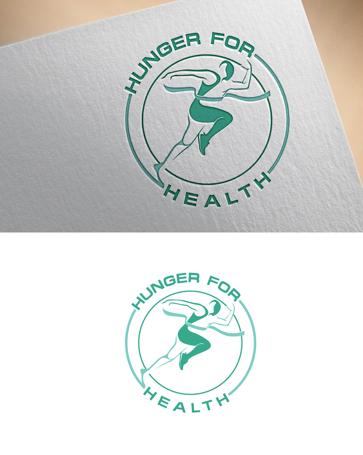 Logo Design by Om Namah Shivay for Hunger for Health | Design #31412118