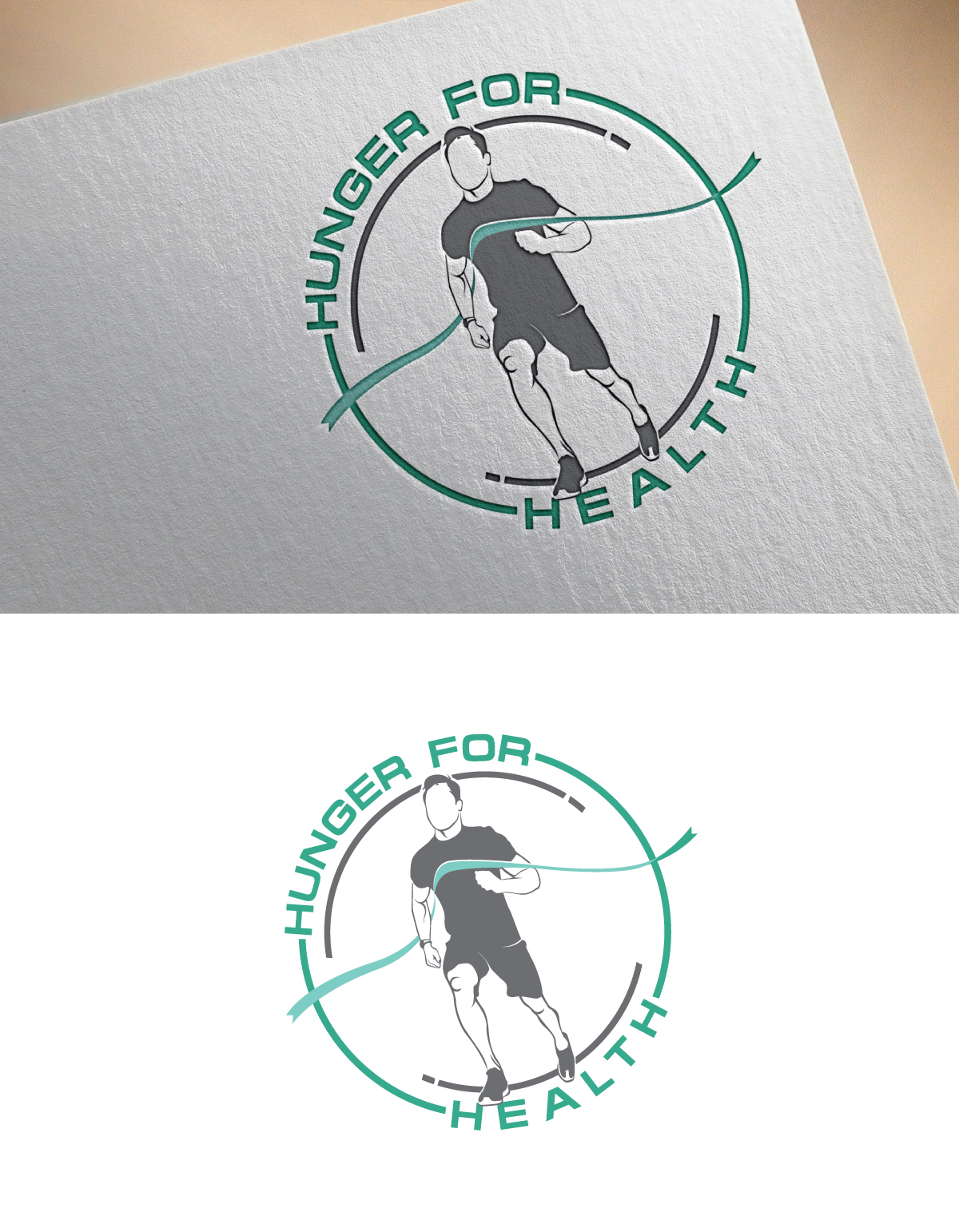 Logo-Design von Om Namah Shivay für Hunger for Health | Design #31412119