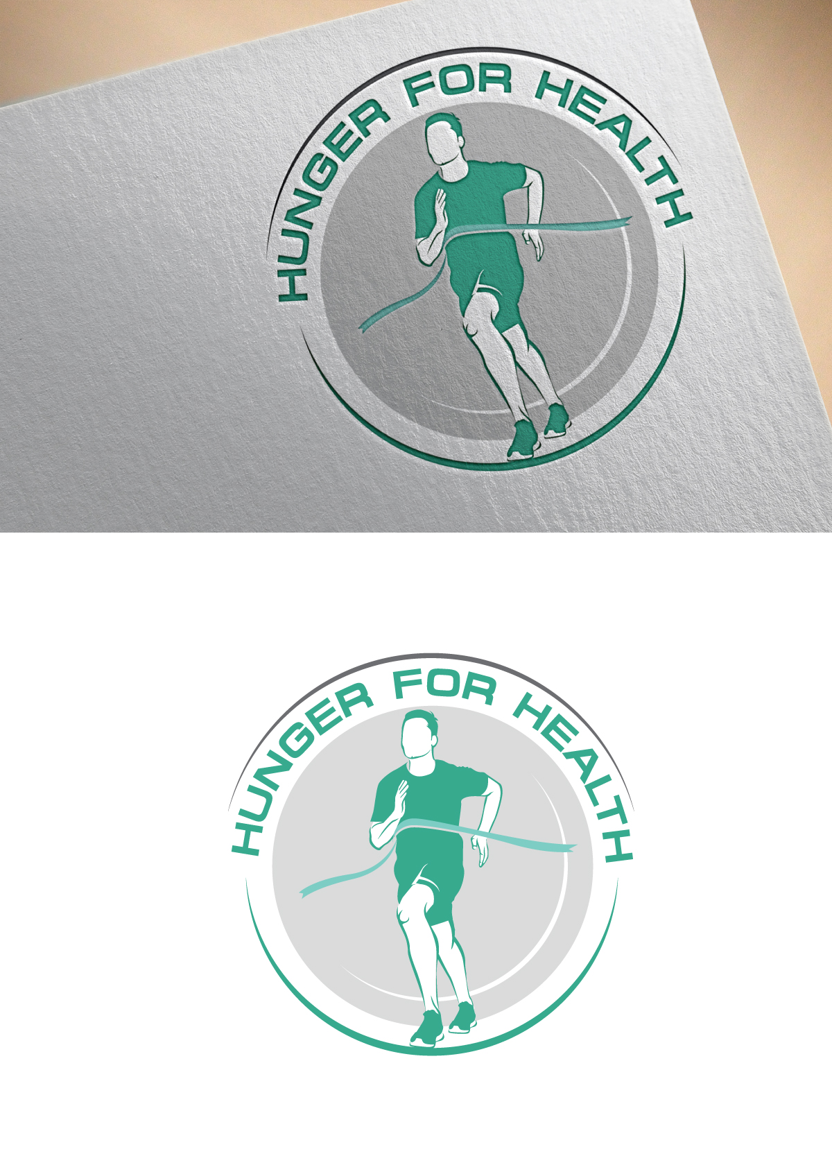 Logo-Design von Om Namah Shivay für Hunger for Health | Design #31412120