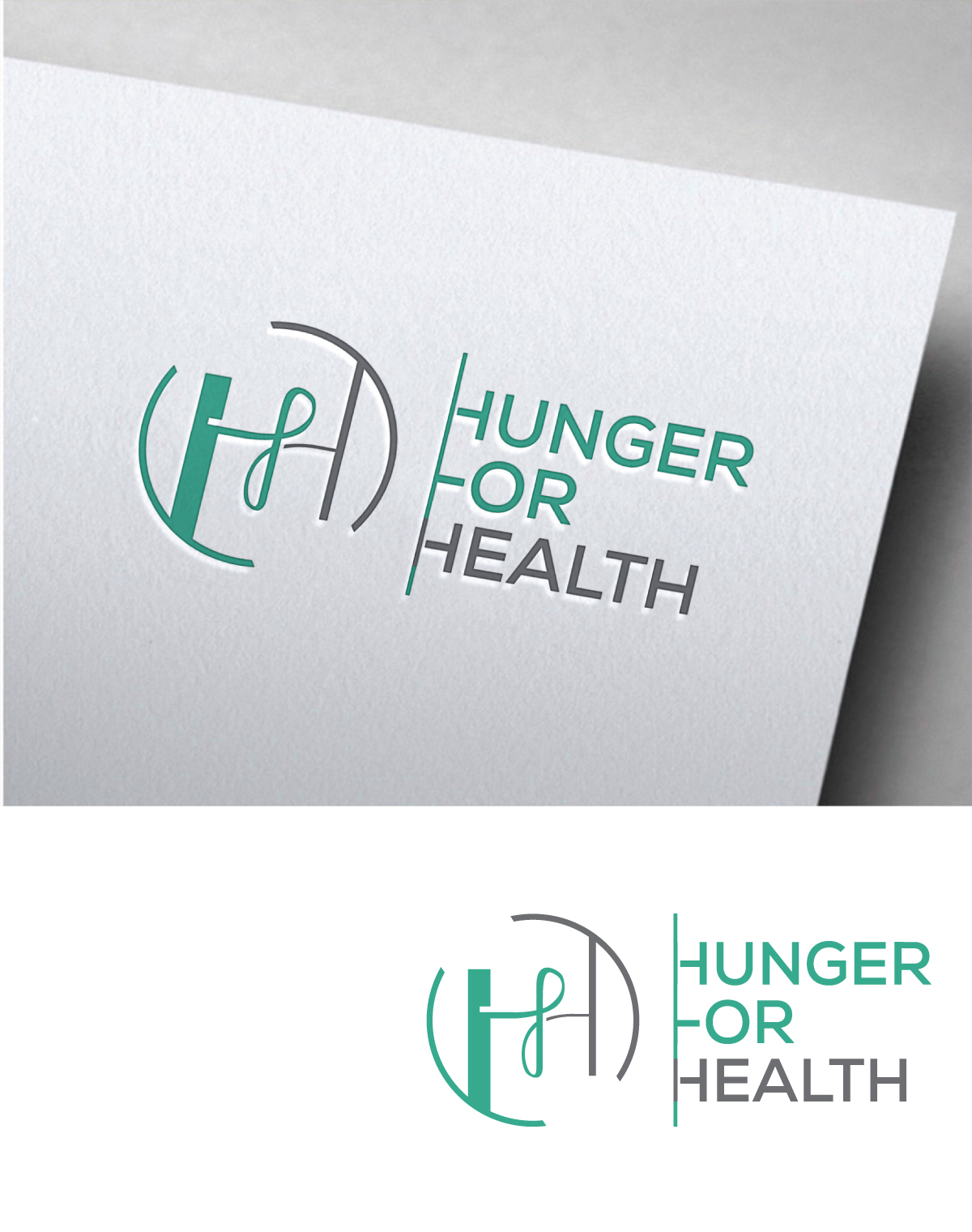 Logo Design by Om Namah Shivay for Hunger for Health | Design #31412121