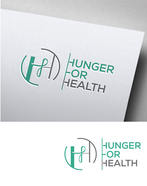 Logo-Design von Om Namah Shivay für Hunger for Health | Design: #31412121