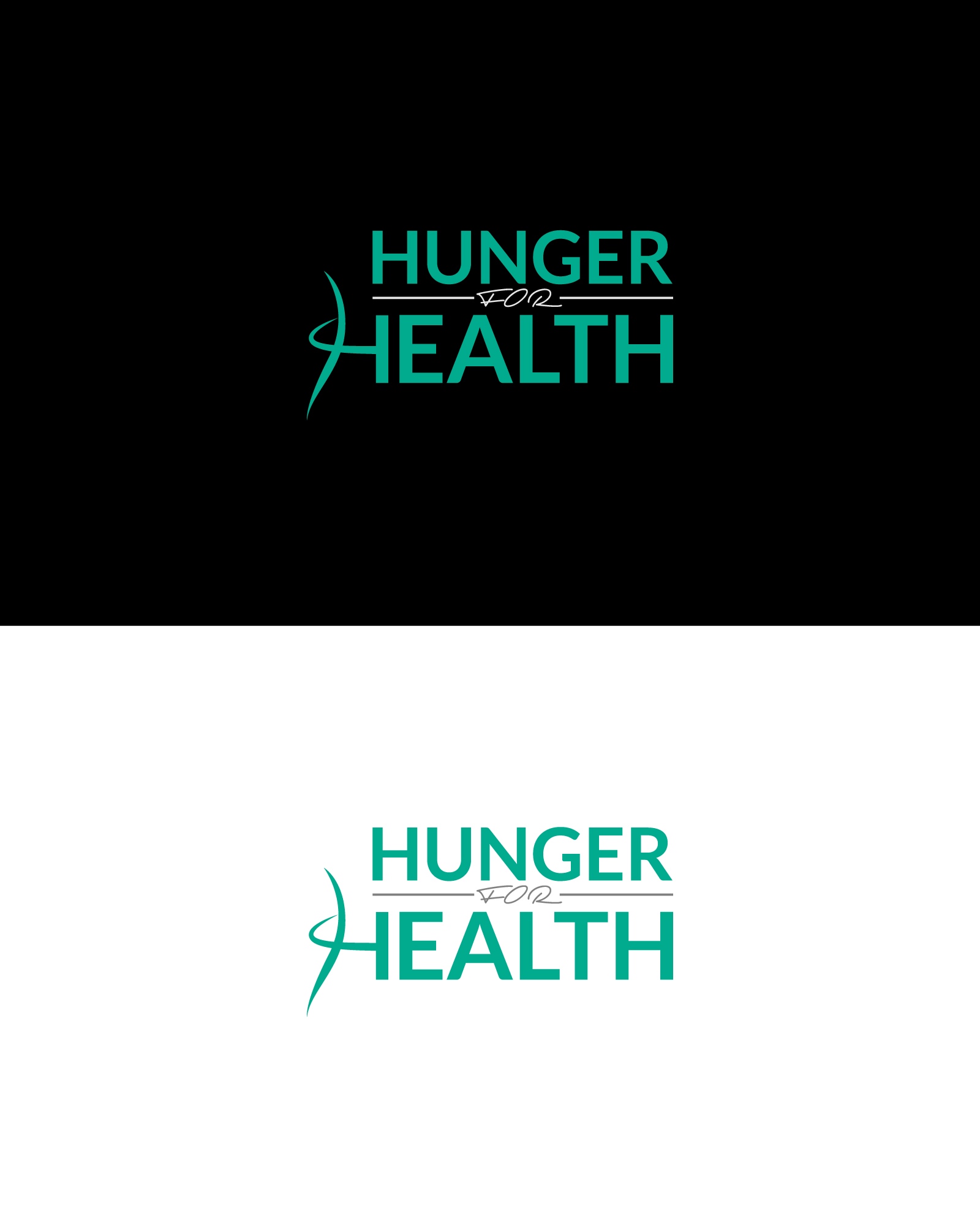 Logo Design by Farhad Kreative for Hunger for Health | Design #31401770
