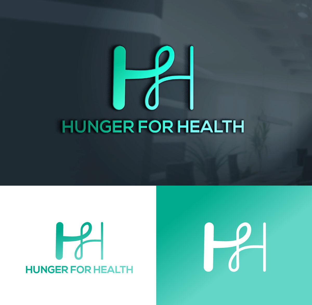 Logo-Design von AH-Design für Hunger for Health | Design: #31400755