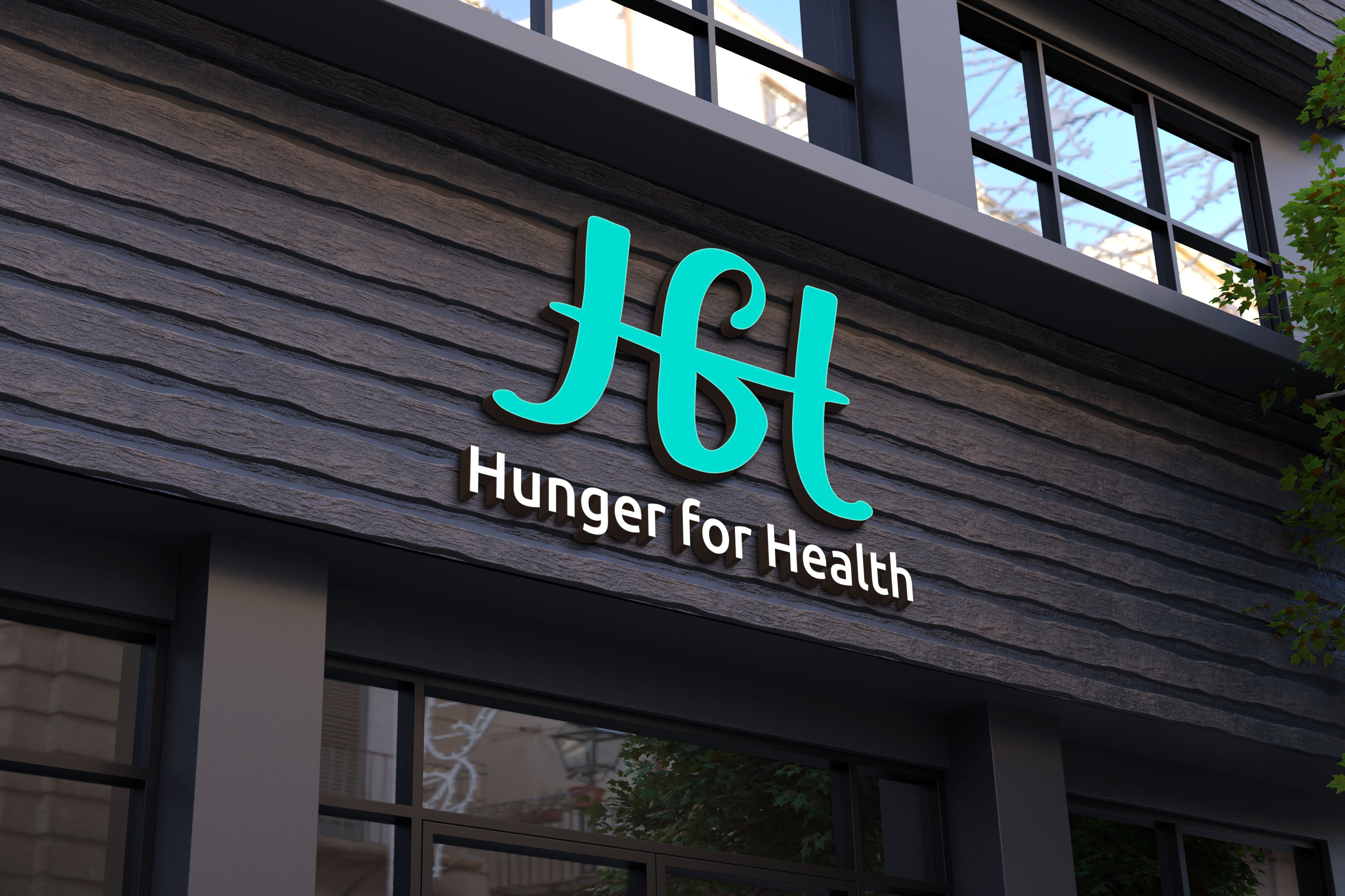 Logo Design by Kavth for Hunger for Health | Design #31433212