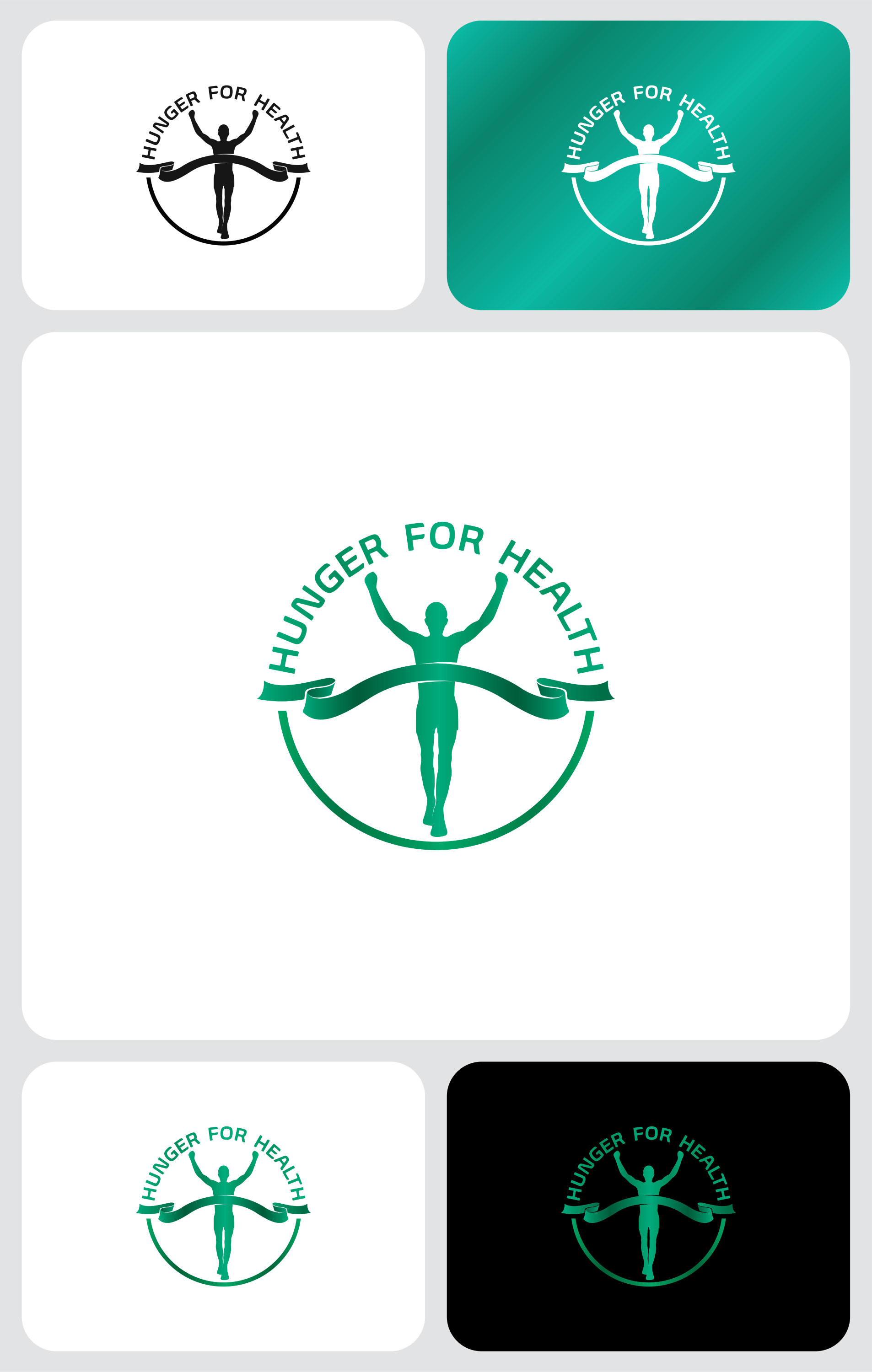 Logo Design by Wendri Gusti Putra for Hunger for Health | Design #31441521