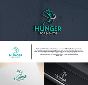 Logo-Design von DesignHour für Hunger for Health | Design: #31426595
