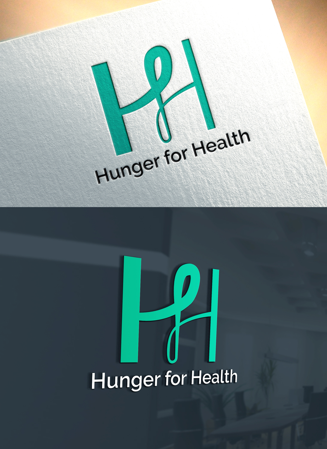 Logo Design by RaKu 2 for Hunger for Health | Design #31435451