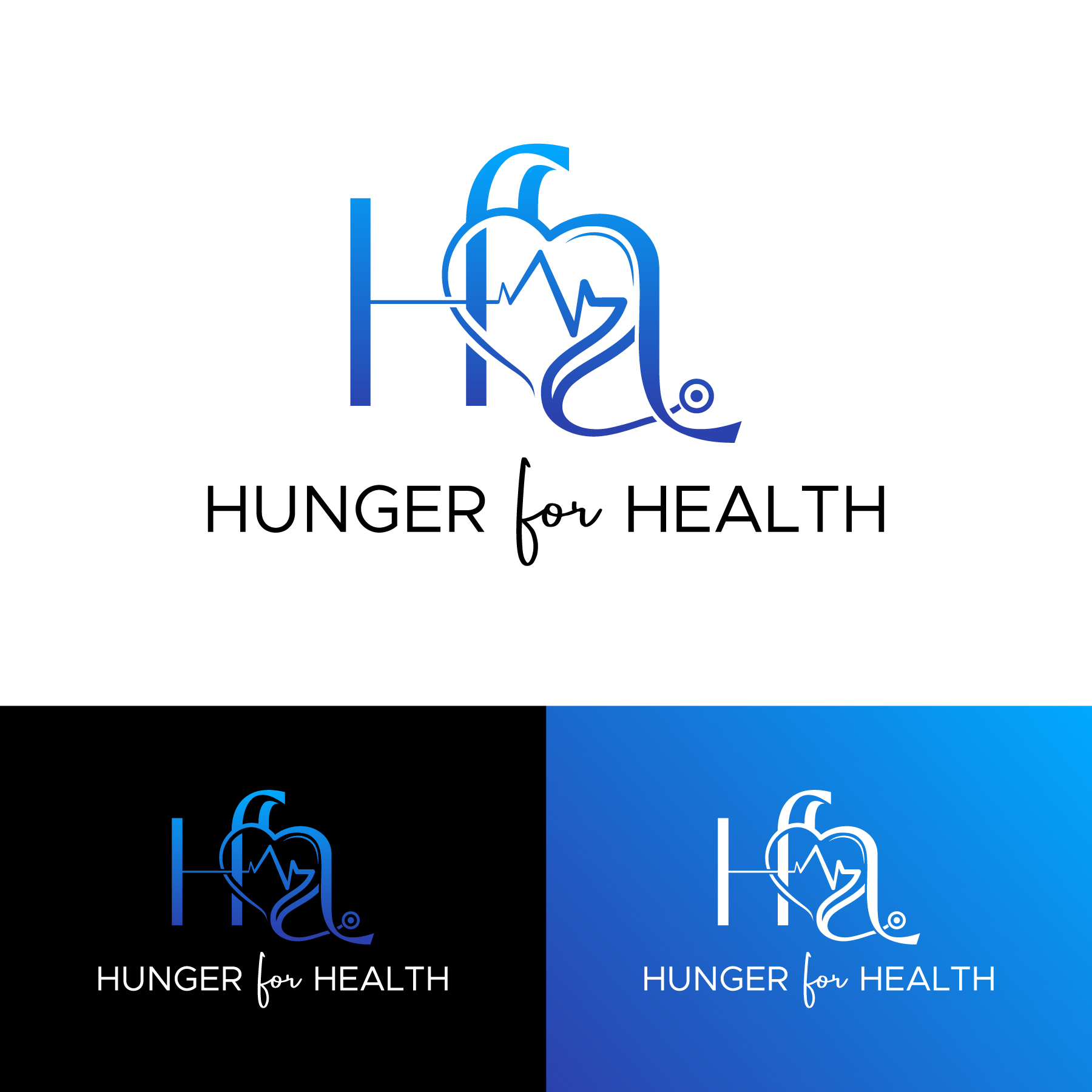 Logo Design by debdesign for Hunger for Health | Design #31403962