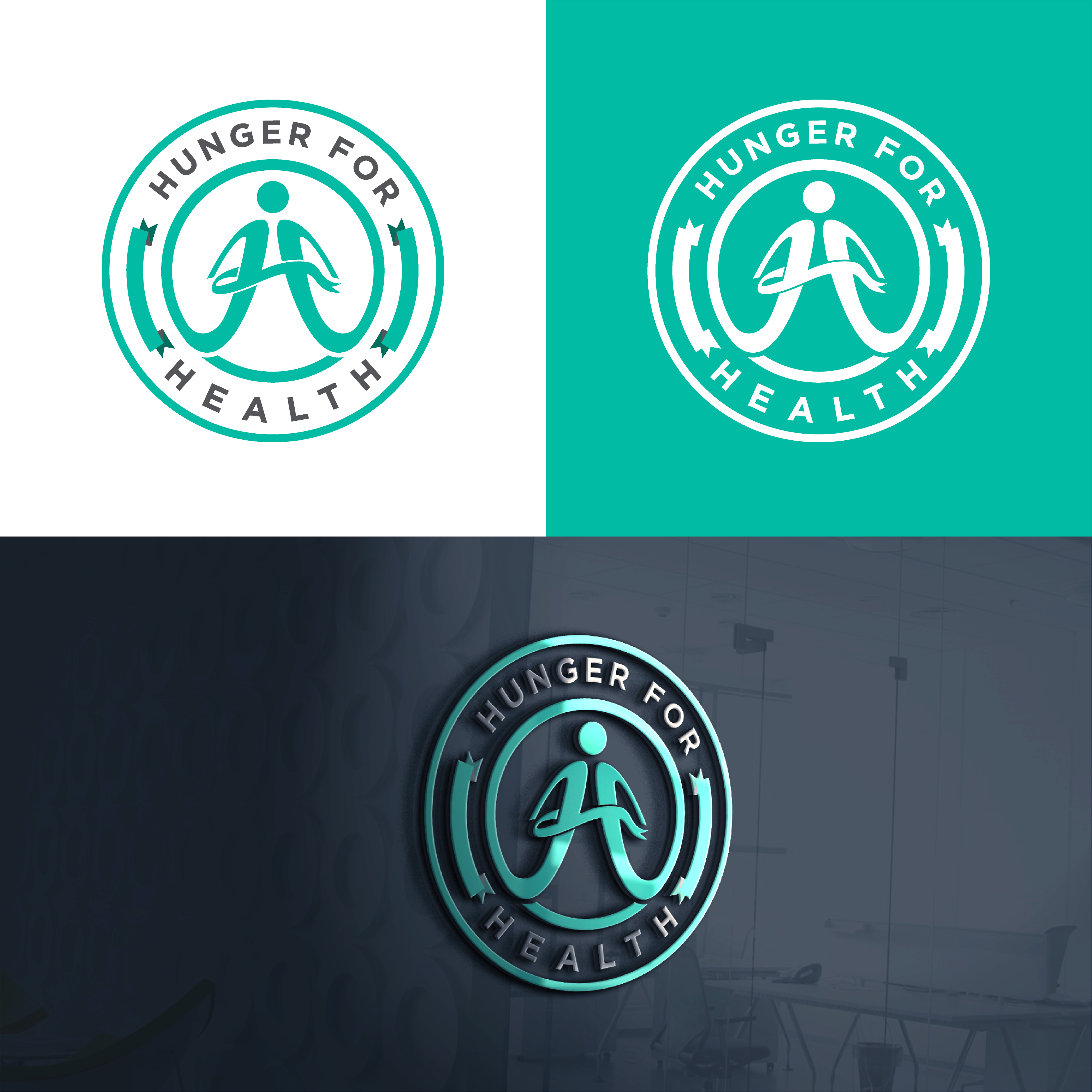 Logo-Design von The Lion Studios für Hunger for Health | Design #31399608