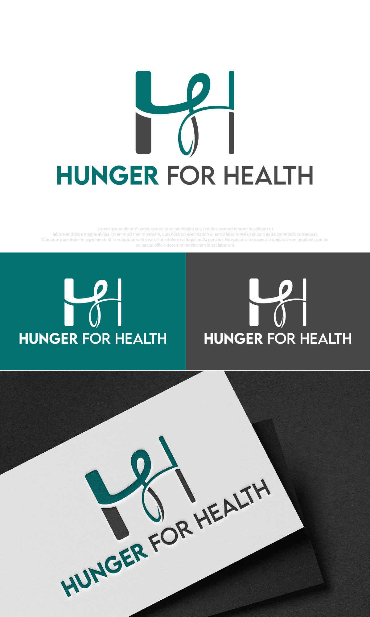 Logo Design by DesignLima for Hunger for Health | Design #31410320