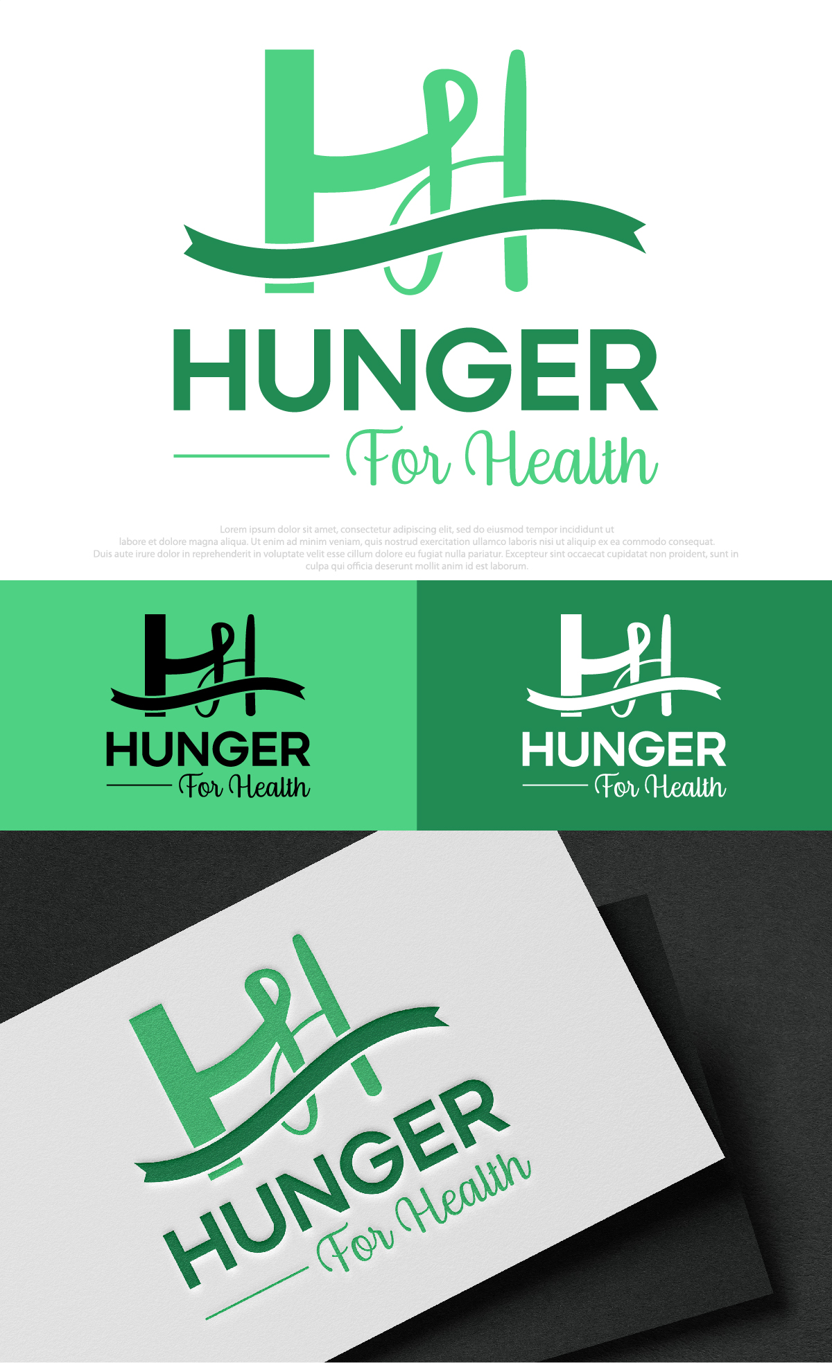 Logo-Design von DesignLima für Hunger for Health | Design #31410322