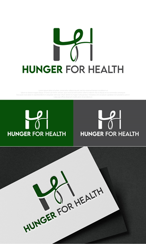 Logo-Design von DesignLima für Hunger for Health | Design: #31410323