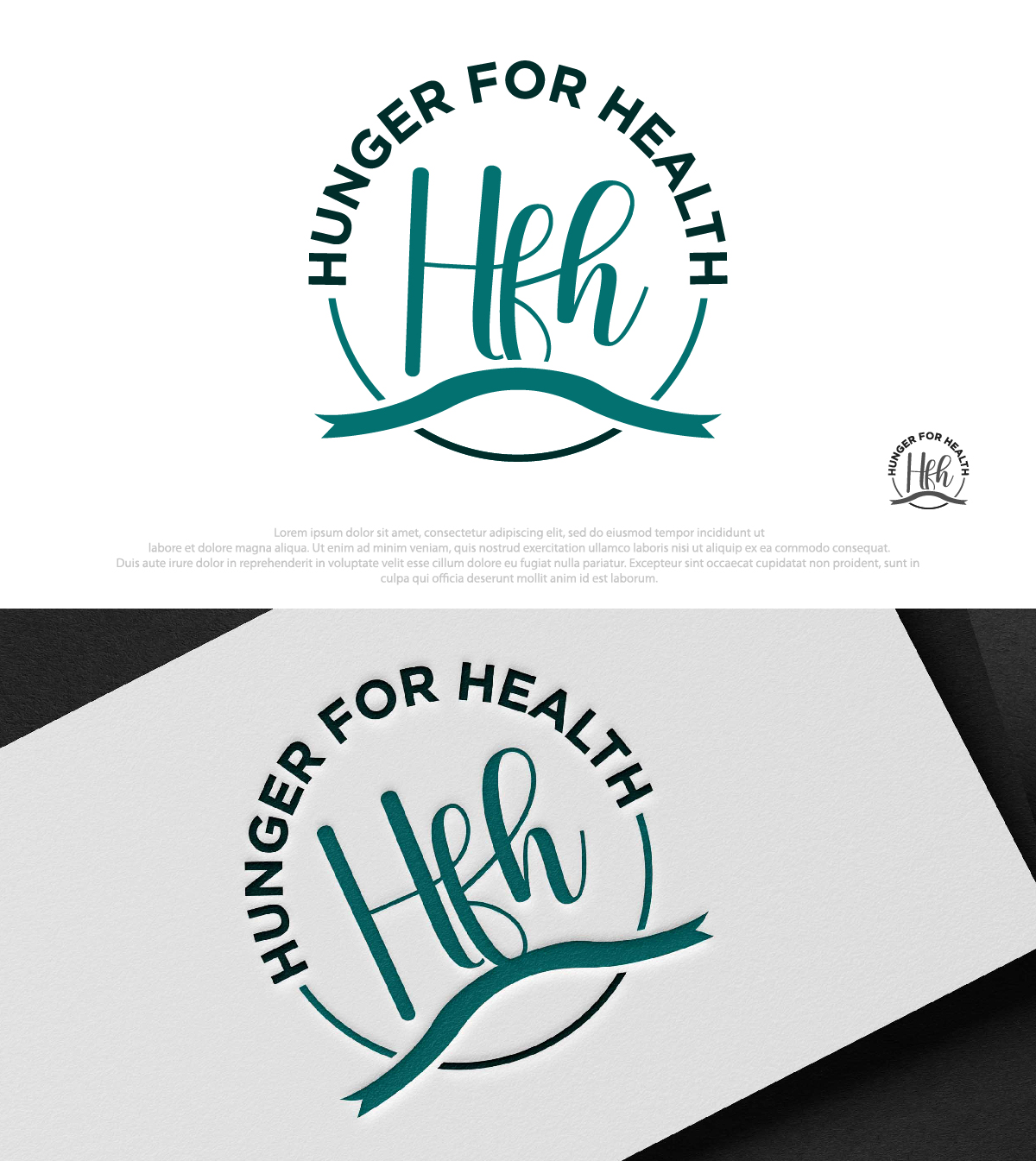 Logo Design by DesignLima for Hunger for Health | Design #31410327