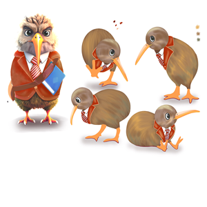 Character Design by arneilynae for this project | Design: #31455508