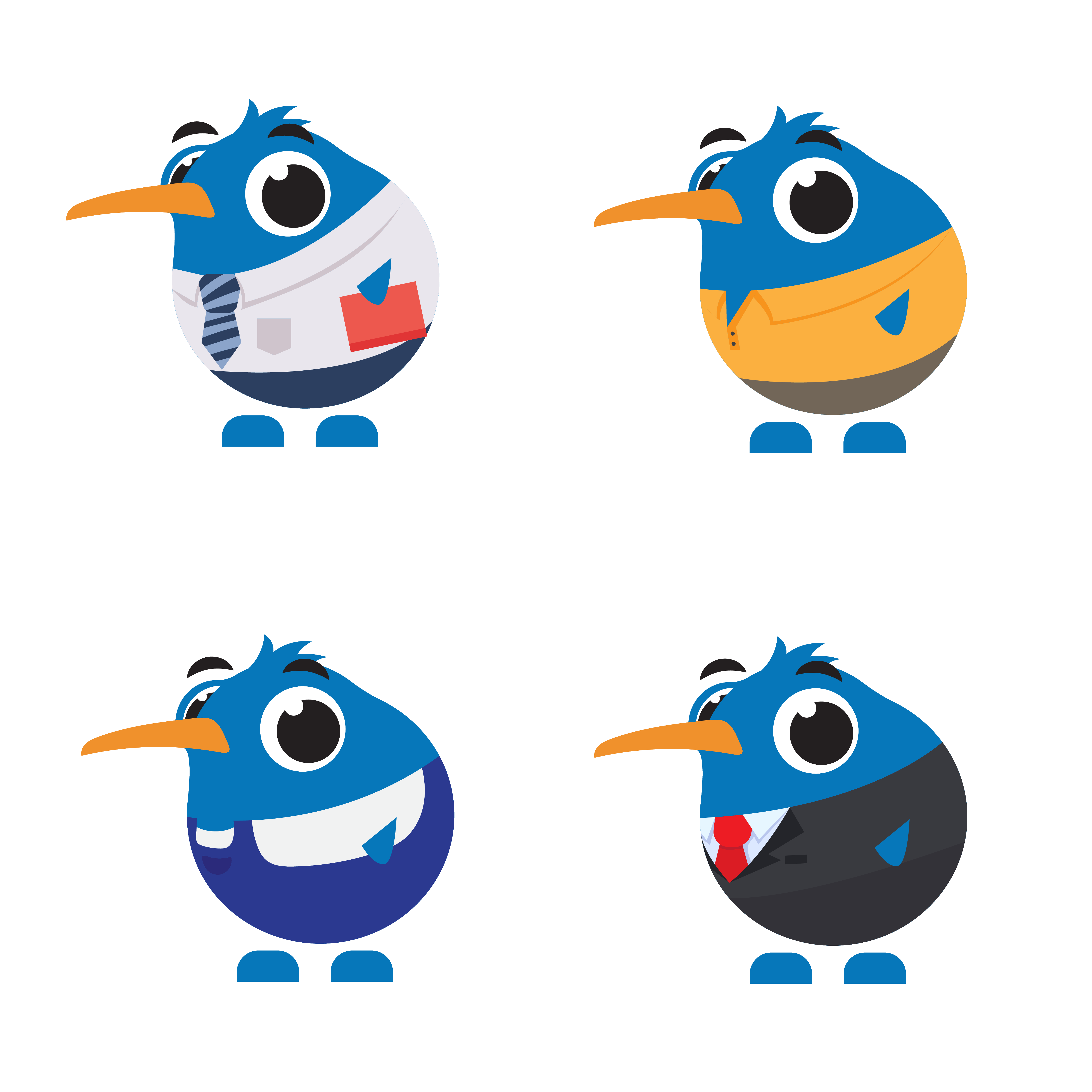 Character Design by AndySuseno for this project | Design #31415044