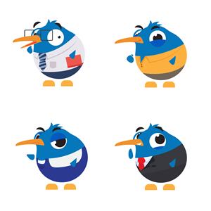 Character Design by AndySuseno for this project | Design #31421293