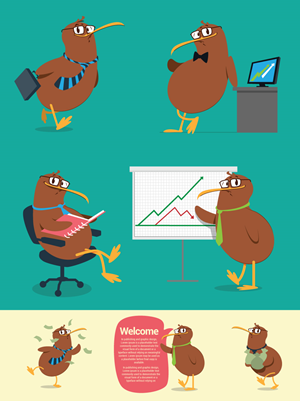 Character Design by ally designs for this project | Design #31413703
