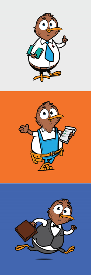 Character Design by ally designs for this project | Design: #31413704
