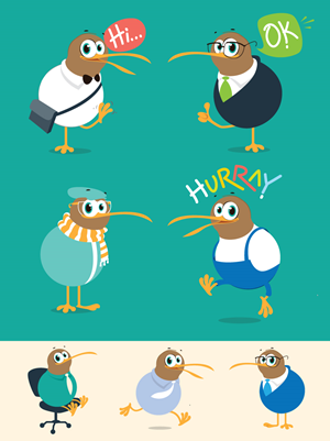 Character Design by ally designs for this project | Design: #31423702