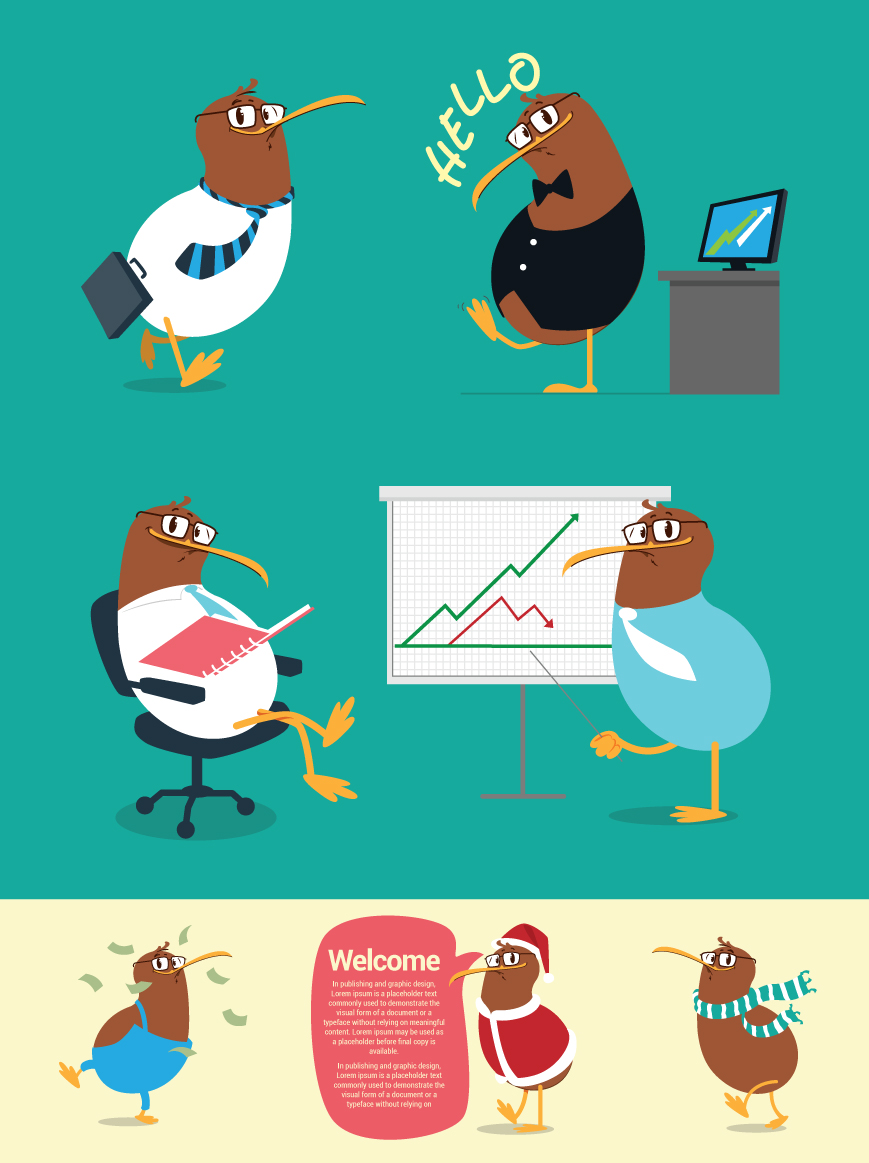 Character Design by ally designs for this project | Design #31423703