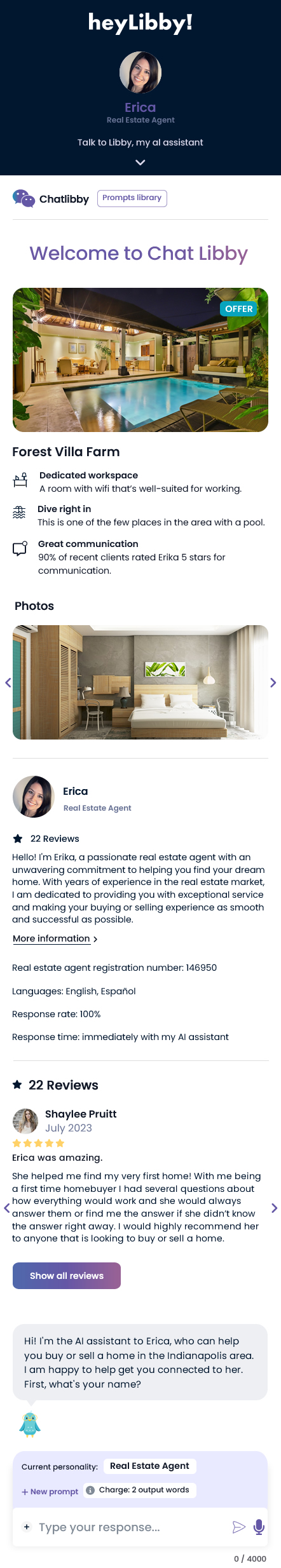Web Design by ignaflowers for this project | Design #31420342