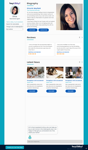 Web Design by pb for this project | Design: #31406034