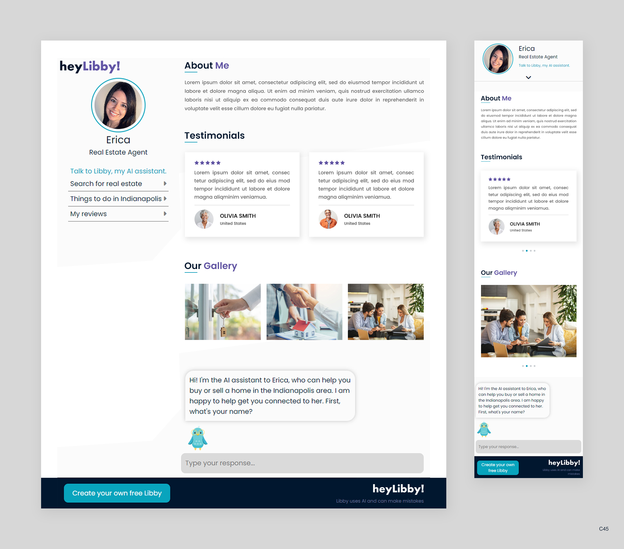 Web Design by pb for this project | Design #31407784