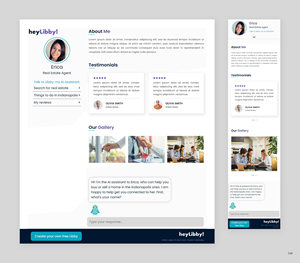Web Design by pb for this project | Design: #31407784