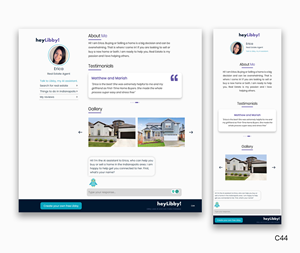 Web Design by pb for this project | Design: #31407785