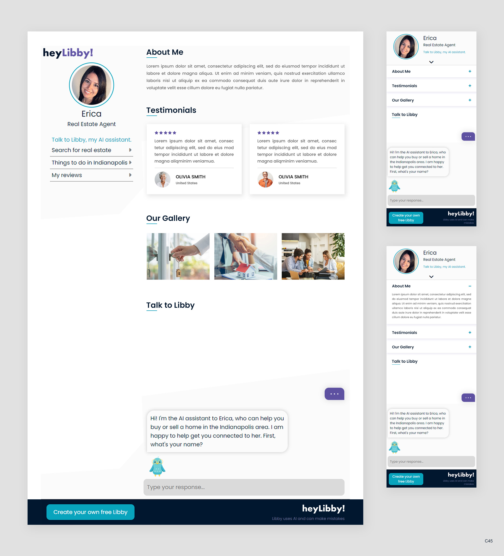 Web Design by pb for this project | Design #31427631
