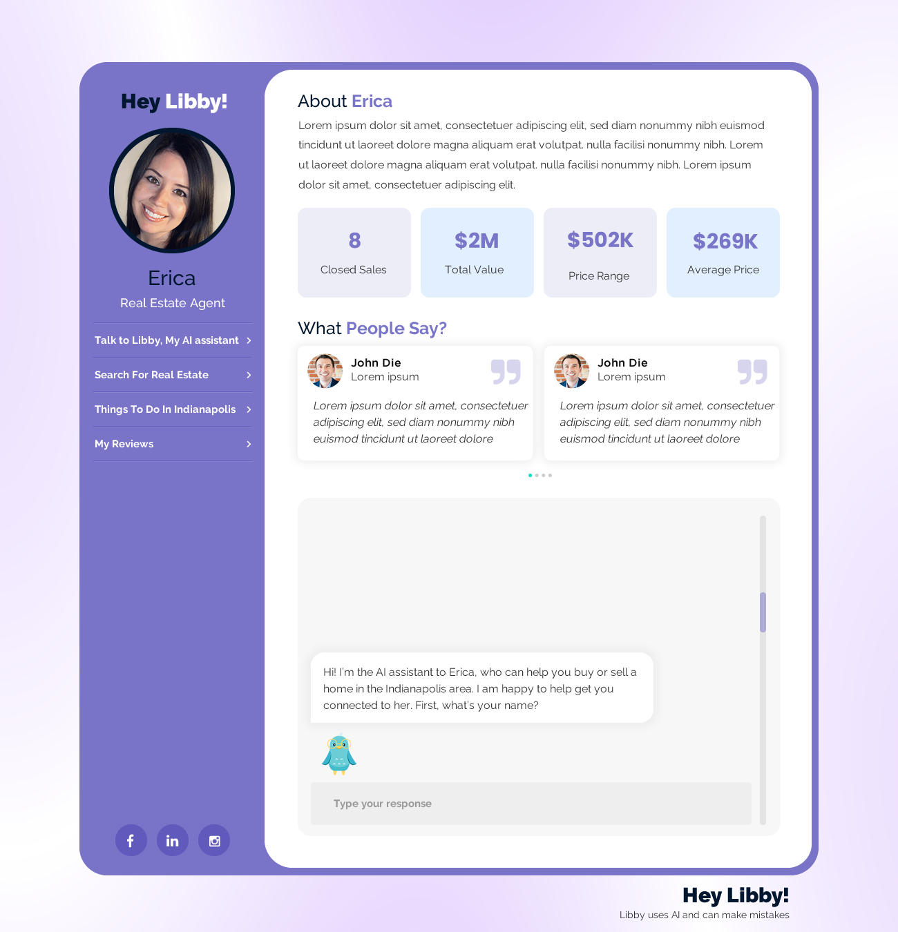 Web Design by Sbss for this project | Design #31416541