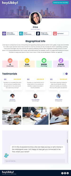 Web Design by Sbss for this project | Design: #31418424