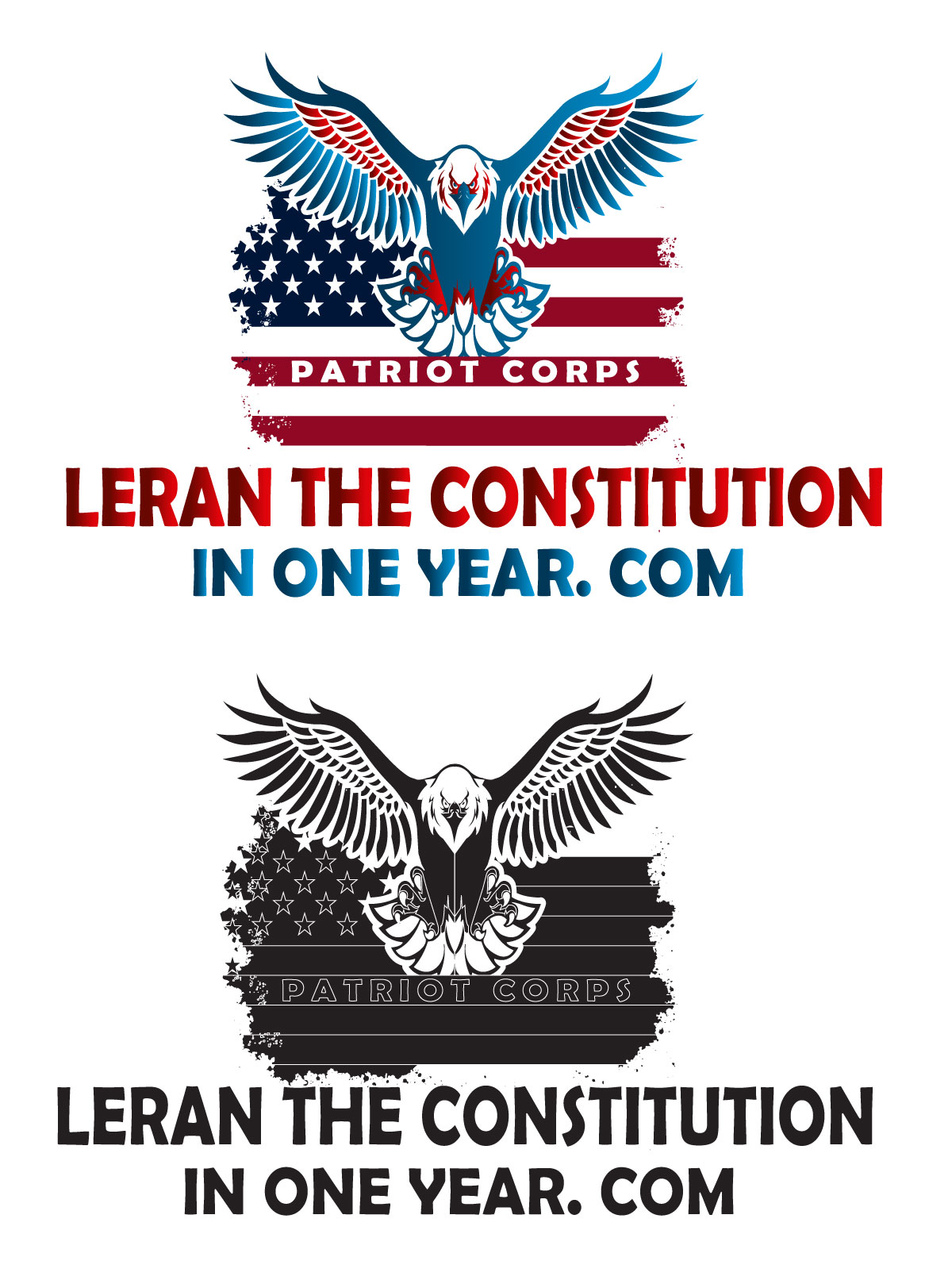 Logo-Design von Zerodesign809 für Patriot Corps | Design #31447153