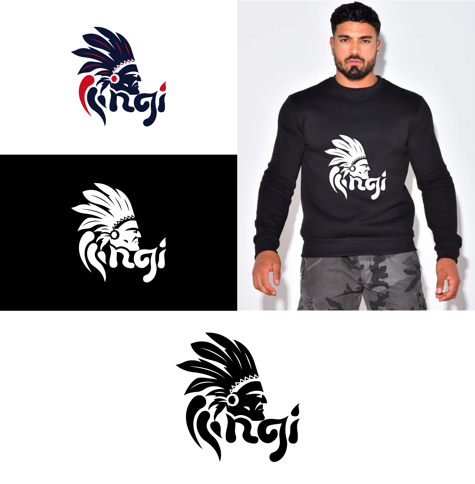 Logo Design by RA-bica for Ingi | Design #31403609