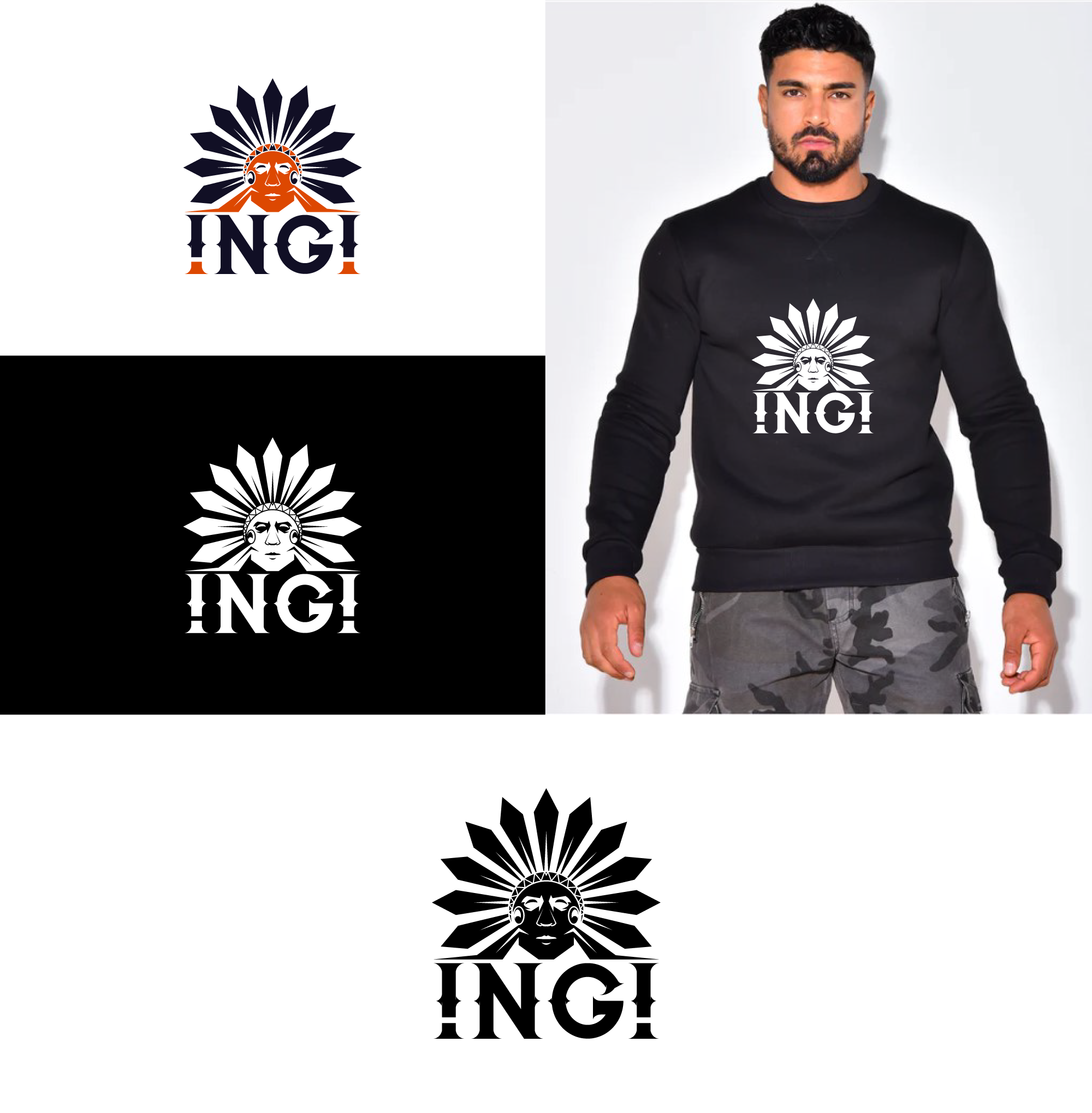 Logo Design by RA-bica for Ingi | Design #31403610