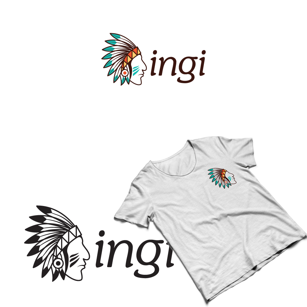 Logo Design by Trident for Ingi | Design #31402233