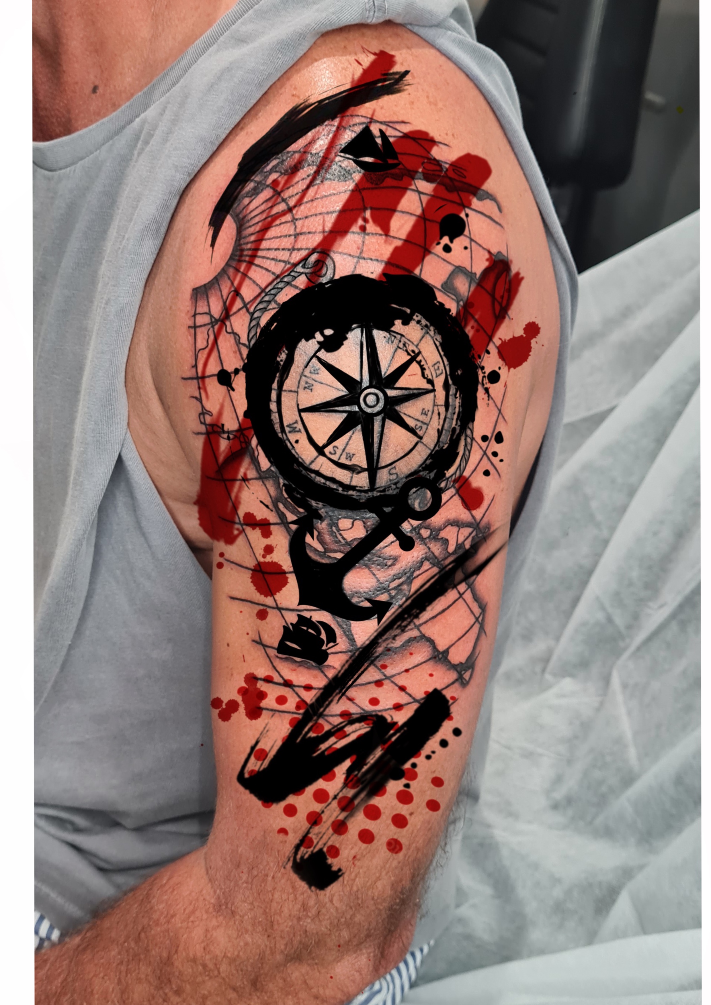 Tattoo Design by Omelas for this project | Design #31408224