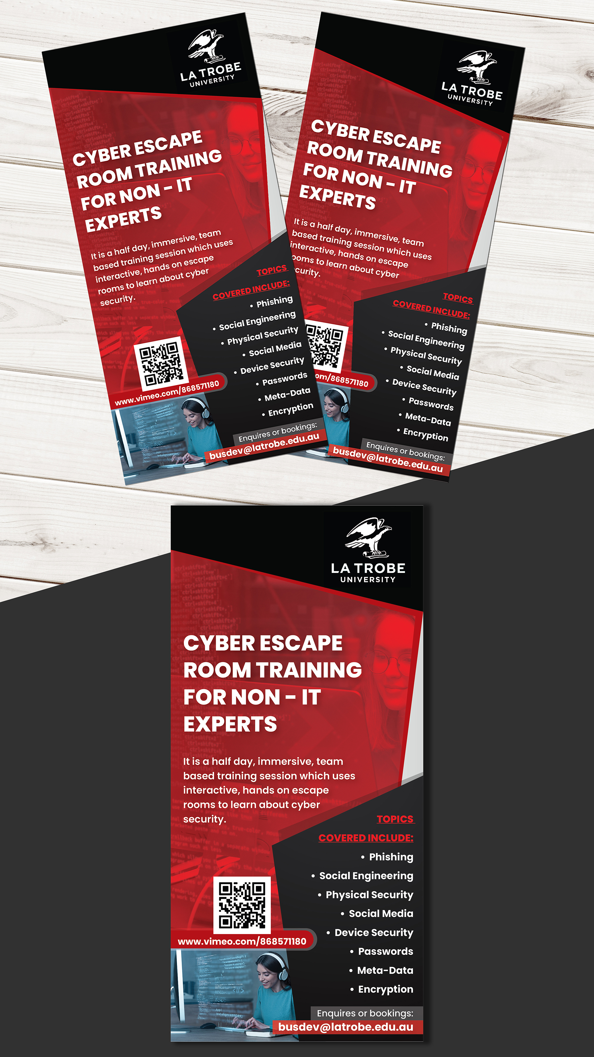 Diseño de Flyer por creativemood438 para este proyecto | Diseño #31410936