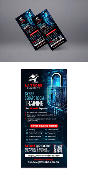 Flyer Design by debdesign