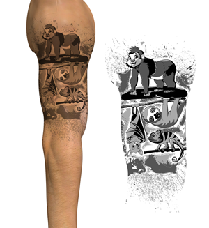 Design de Tatouage par Rickyy pour ce projet | Design : #31517324