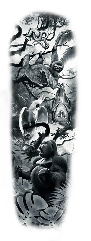 Tattoo Design by ioio