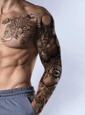 Design de Tatouage par paulmina pour ce projet | Design #31408382