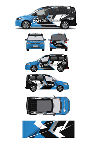 Car Wrap Design by Jose Lopez ( Verified Pro Designer )
